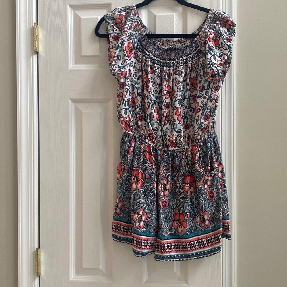 Cute Express Romper